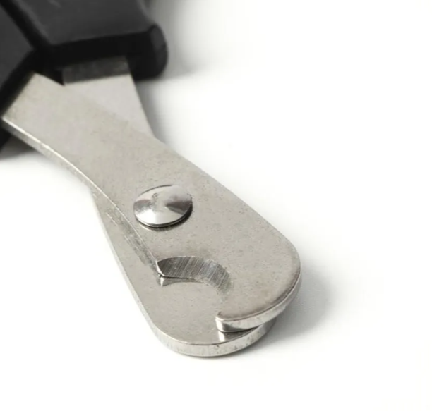 Когтерез-ножницы LionPets GR-1501-21 c упором для пальца 14,0х7,0 