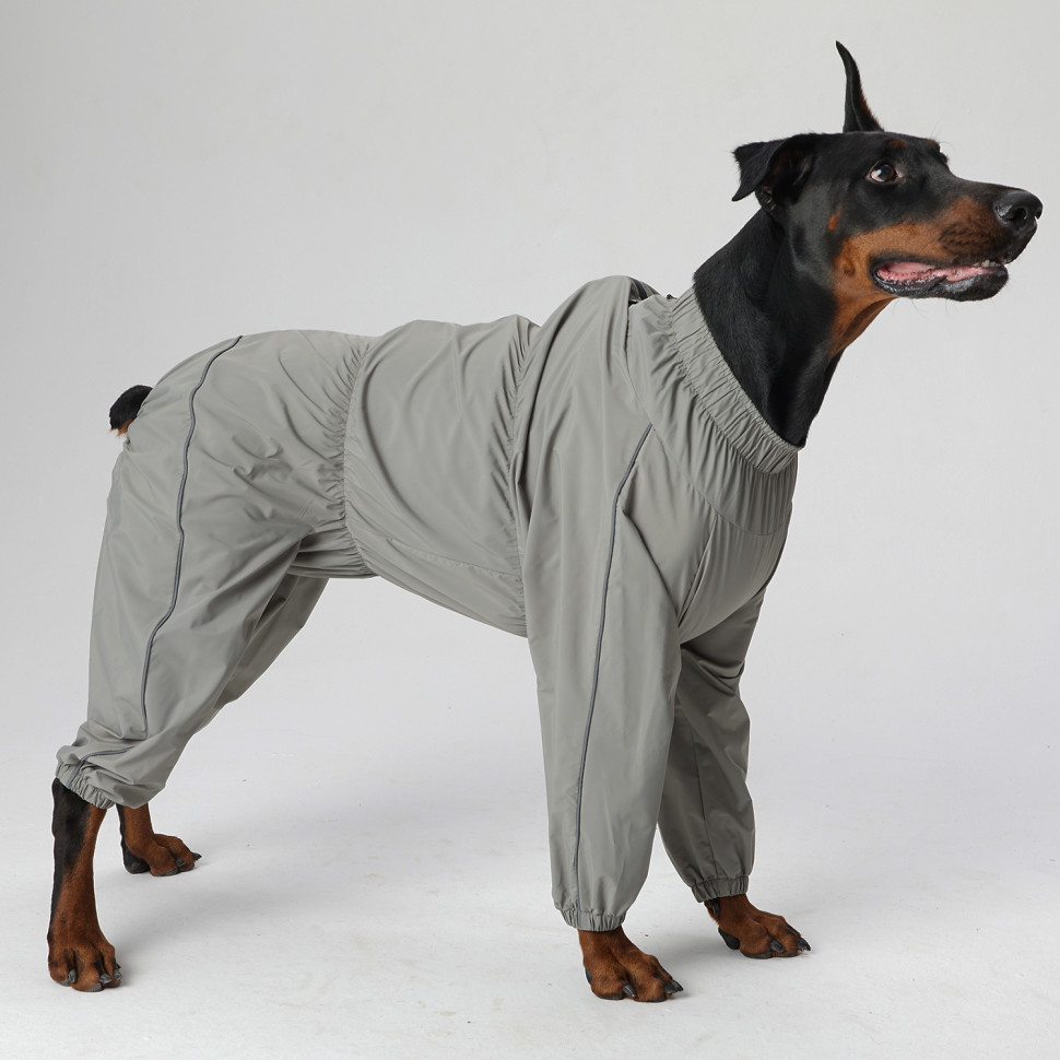 Дождевик LionPets KDK-2550-133 на мальчика, цвет: Шалфей