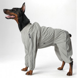 Дождевик LionPets KDK-2550-133 на мальчика, цвет: Шалфей