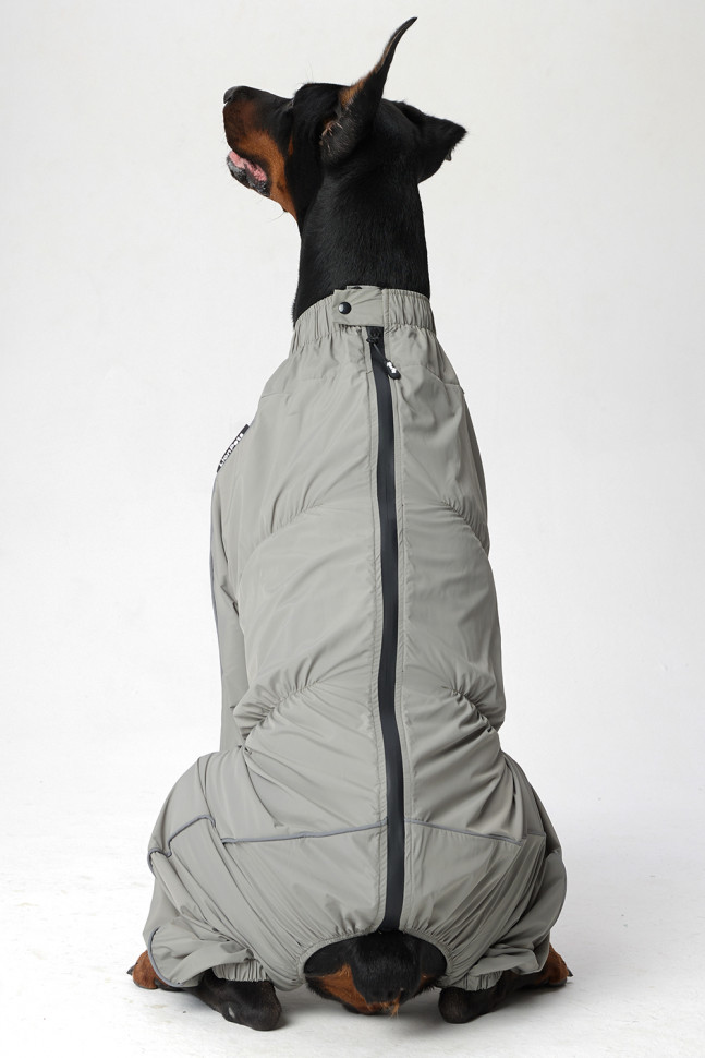 Дождевик LionPets KDK-2550-133 на мальчика, цвет: Шалфей