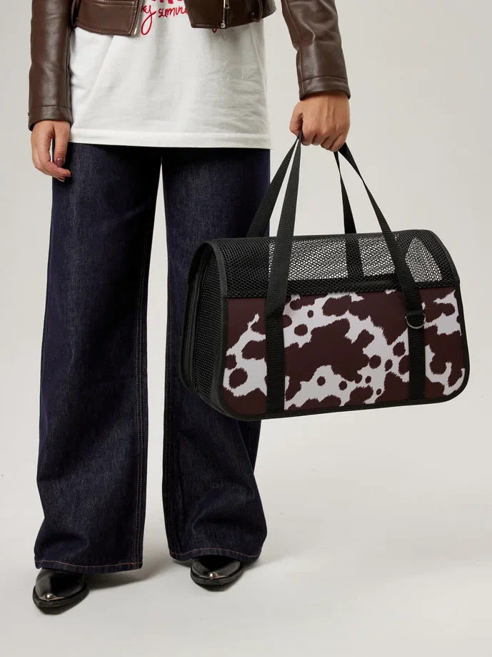 Сумка-переноска для животных LionPets Animal Cow LP-6209