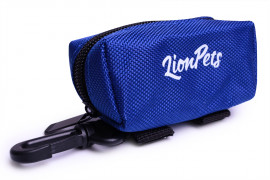 Сумочка диспенсер LionPets для уборки за животным с липучкой LPD-100-10