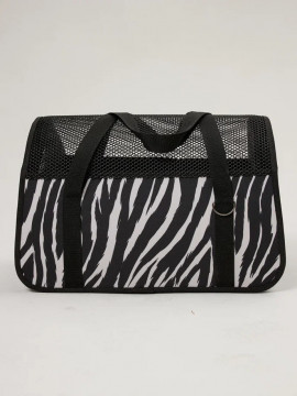 Сумка-переноска для животных LionPets Animal Zebra LP-6212