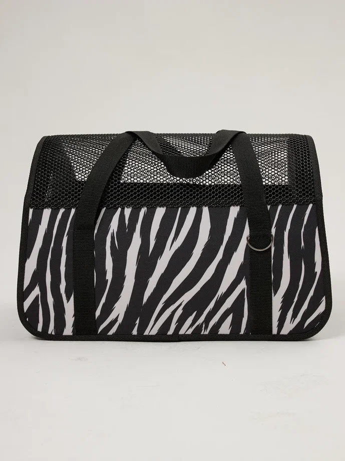 Сумка-переноска для животных LionPets Animal Zebra LP-6212