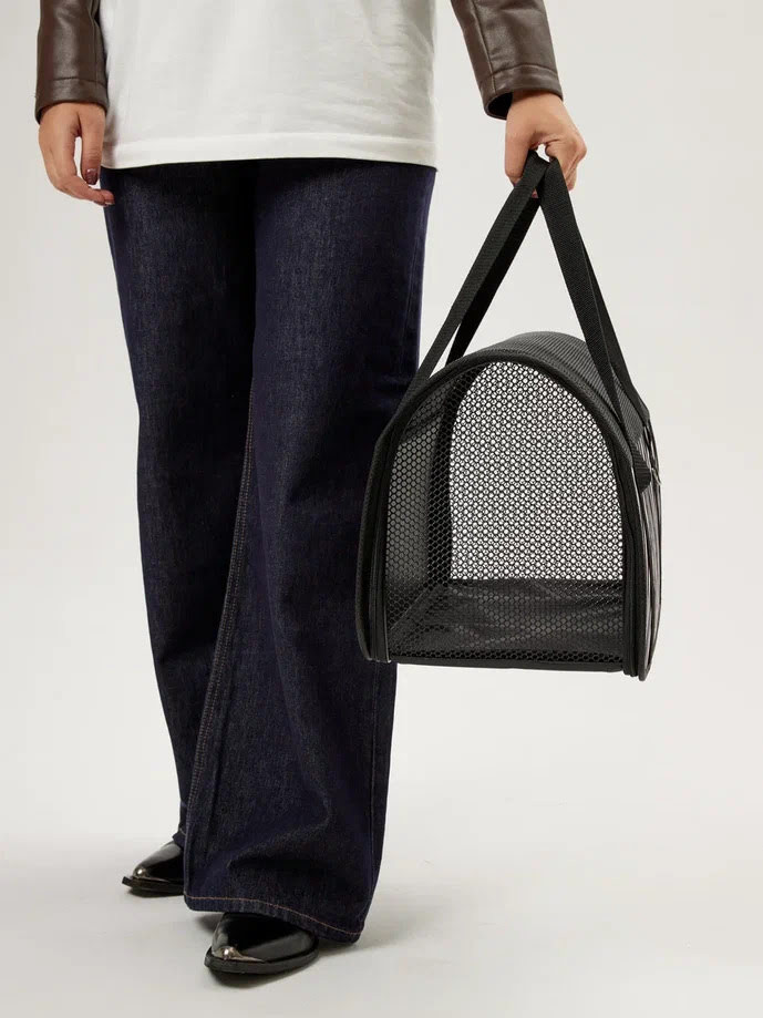 Сумка-переноска для животных LionPets Animal Zebra LP-6212