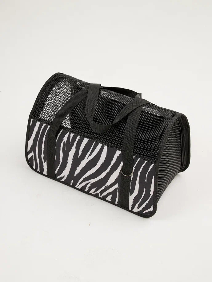 Сумка-переноска для животных LionPets Animal Zebra LP-6212