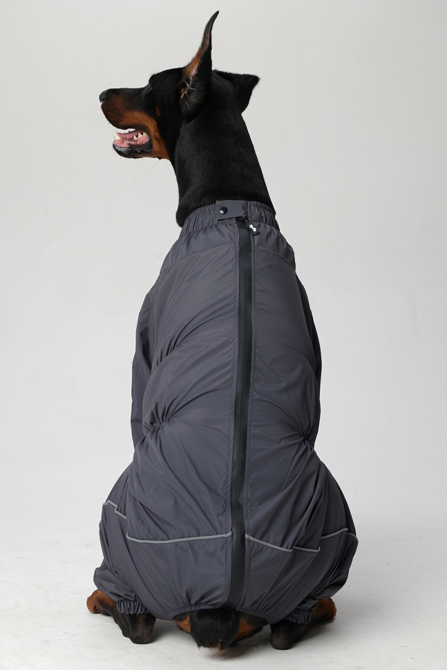 Дождевик LionPets KDK-2550-135 на мальчика, цвет: Серый
