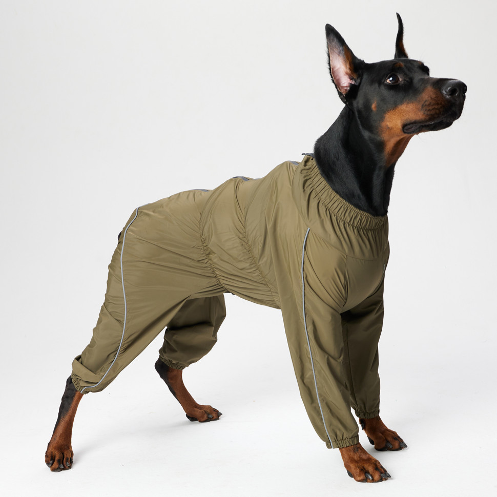 Дождевик LionPets KDK-2550-131 на мальчика, цвет: Хаки