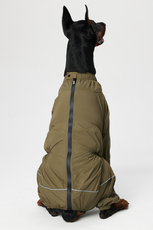 Дождевик LionPets KDK-2550-131 на мальчика, цвет: Хаки