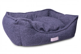 Лежанка LionPets STELLA di Comfort тёмно-серый LP633