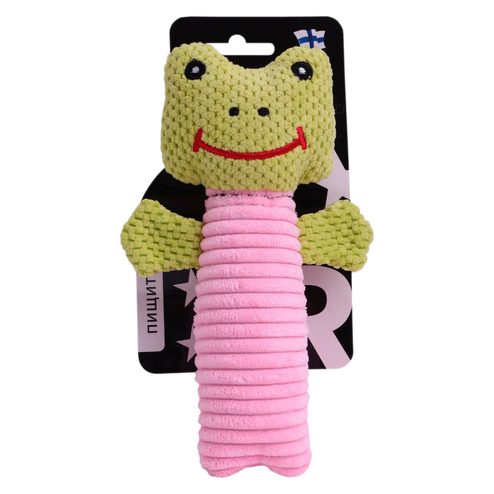 Игрушка для собак LionPets Лягушка UT1024 11х18,5 см