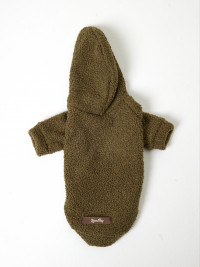 Толстовка Букле для собак LionPets LP-0460 Цвет: Хаки