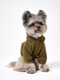 Толстовка Букле для собак LionPets LP-0460 Цвет: Хаки