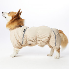 Дождевик LionPets Корги LPK-9125-10 Цвет: Молочный