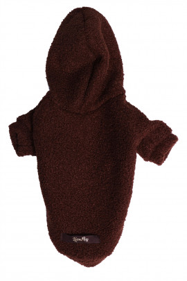 Толстовка Букле для собак LionPets LP-0461 Цвет: Шоколадный