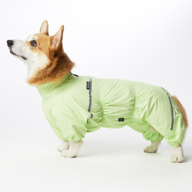 Дождевик LionPets Корги LPK-9125-4 на девочку Цвет: Салатовый