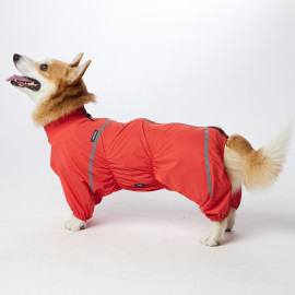 Дождевик LionPets Корги LPK-9125-29 на девочку Цвет: Оранжевый