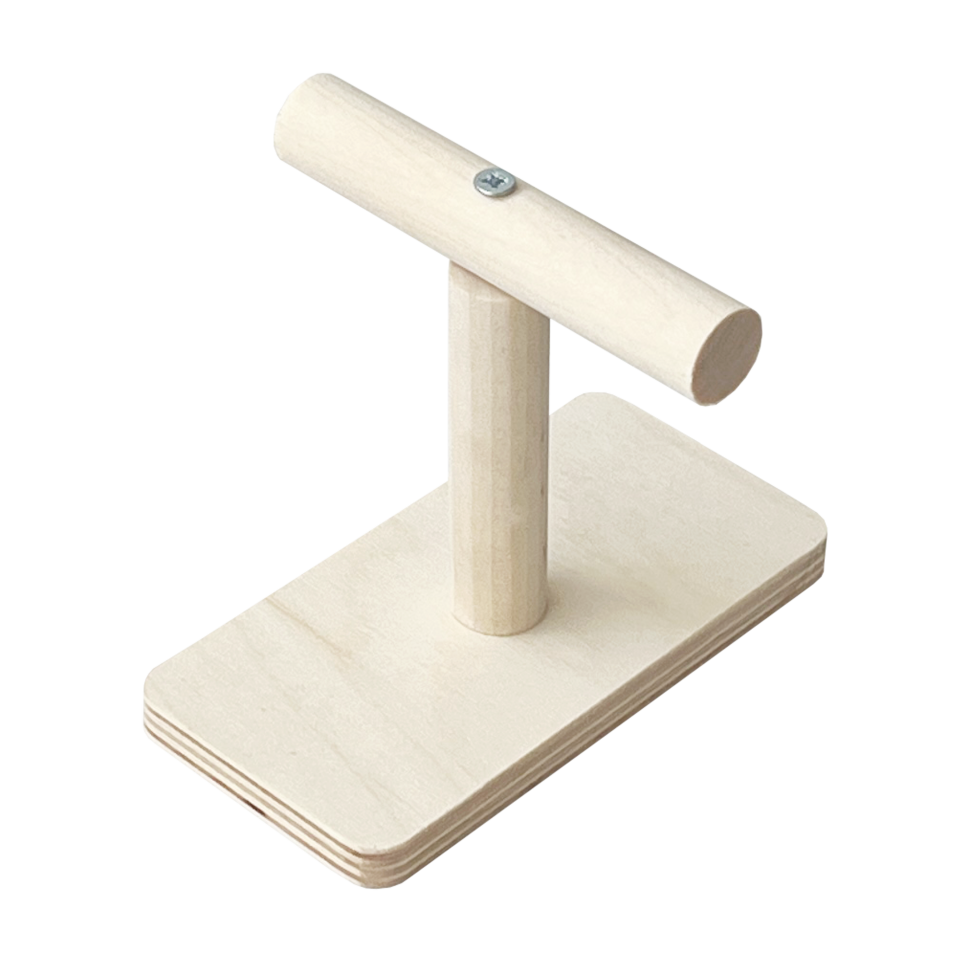 Жердочка для птиц "Table Double Perch" LionPets (Размер: 8х5х10 см) 42.PS.104