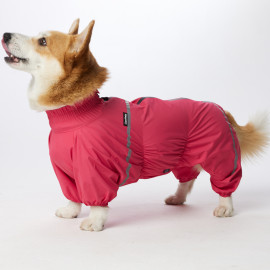 Дождевик LionPets Корги LPK-9125-58 на девочку Цвет: Розовый