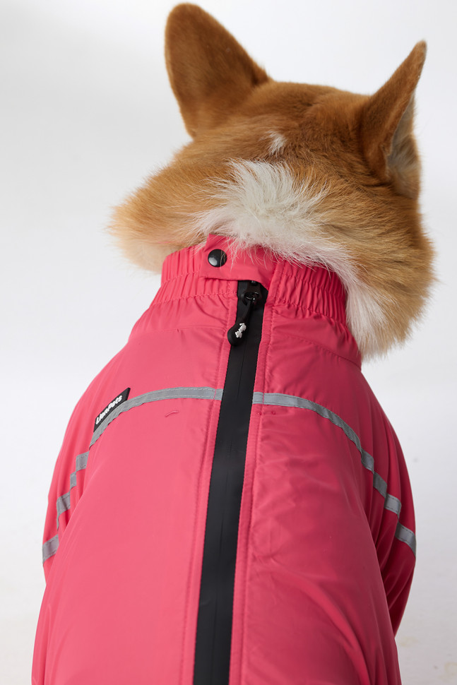 Дождевик LionPets Корги LPK-9125-58 на девочку Цвет: Розовый