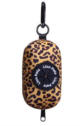 Сумочка диспенсер LionPets для уборки за животным LPD-100-2