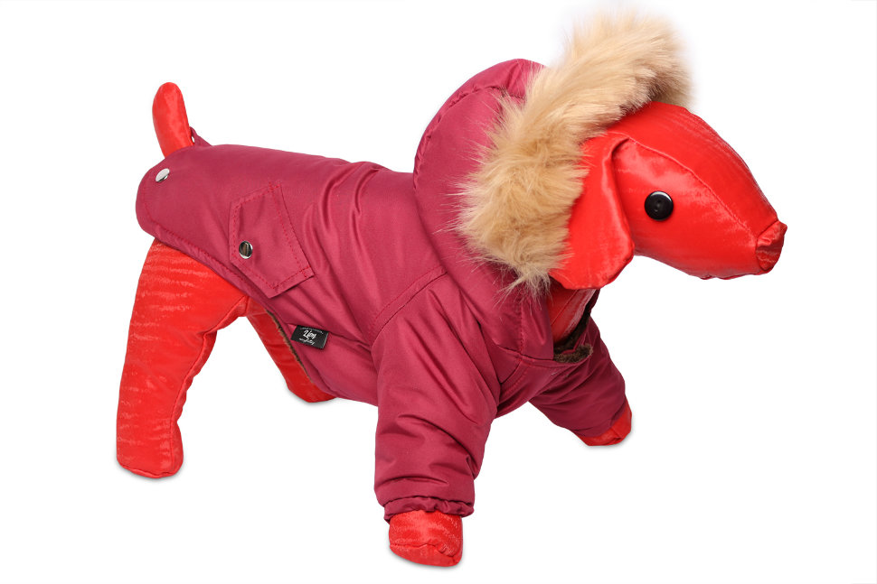 Зимняя куртка для собак Lion Winter парка LP057
