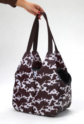 Сумка-переноска для животных LionPets Cow LP6400-09