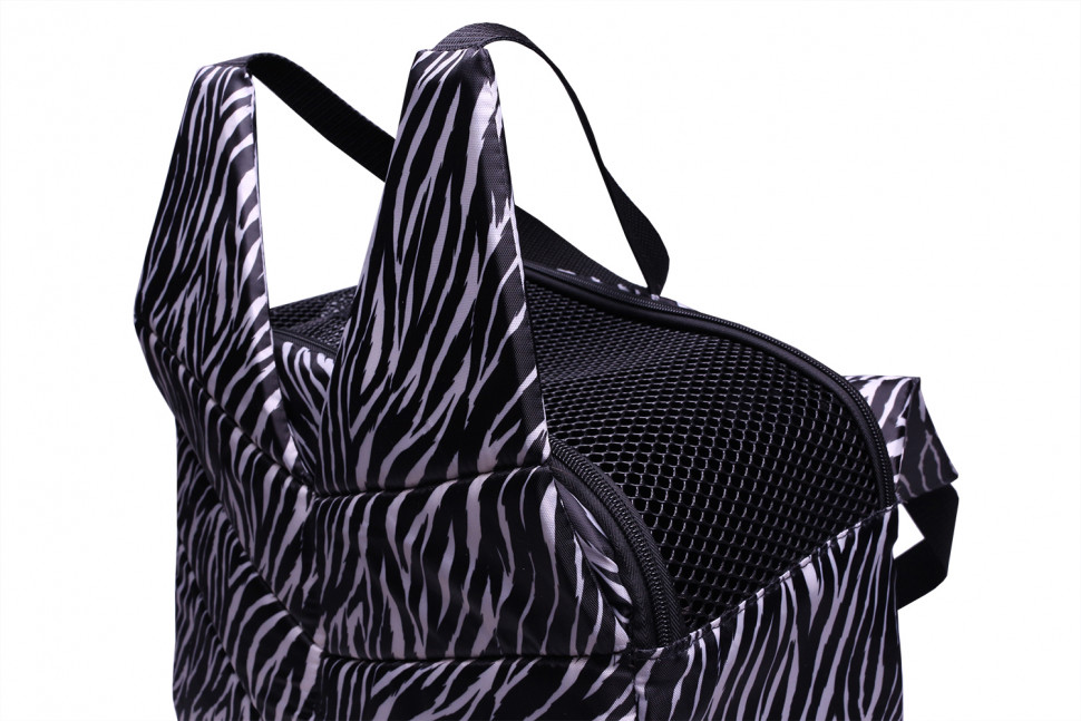 Сумка-переноска для животных LionPets Zebra LP6400-12