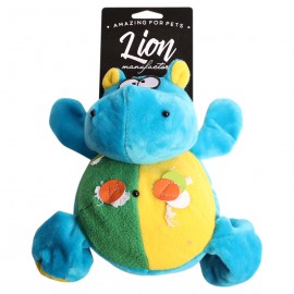 Игрушка для собак Lion Бегемотик Гоша LMG-D0073-B 28 см шуршащий вывод