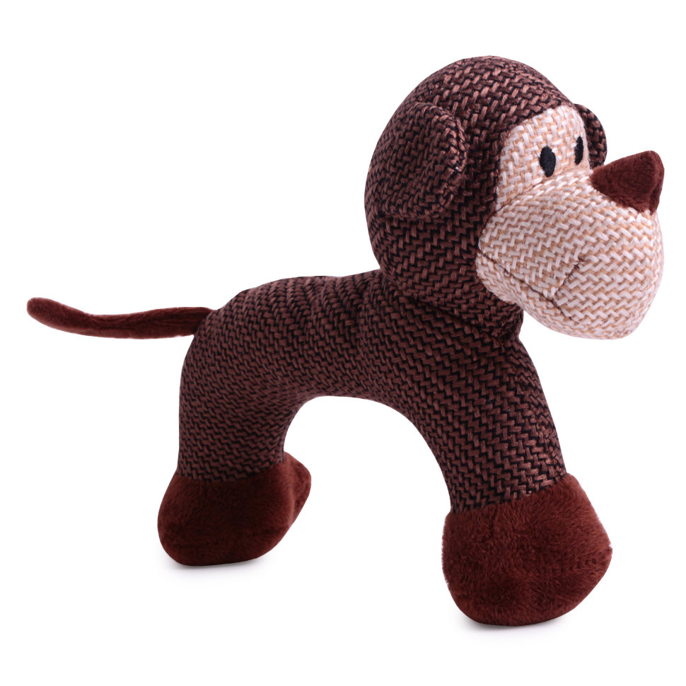 Игрушка для собак арка LionPets Обезьяна UT1032 28х19 см