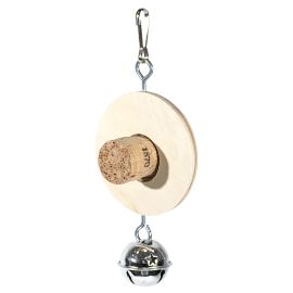 Игрушка для попугаев "Circle cork" LionPets 42.PS.166