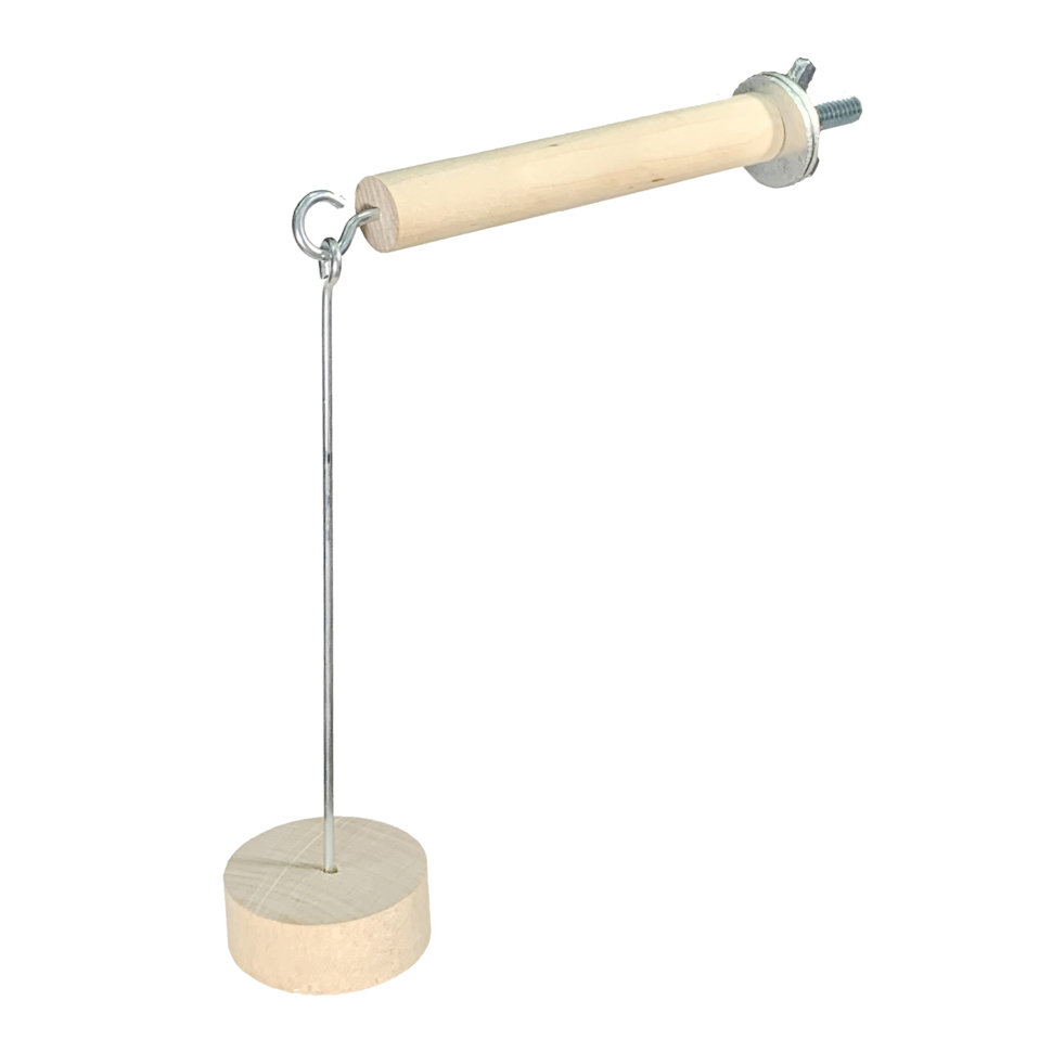 Держатель для фруктов с жердочкой "Parrot Feeder" LionPets 42.PS.119
