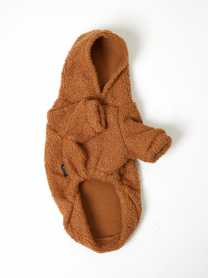 Толстовка Букле для собак LionPets LPKБ-0451 Цвет: Коричневый