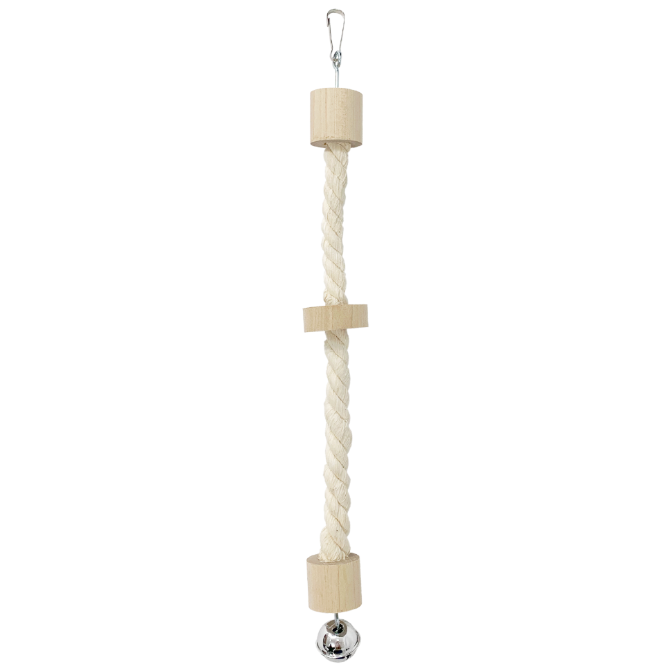 Игрушка для крупных попугаев "Rope" LionPets (Размер: 43х50см) 42.PS.132-L