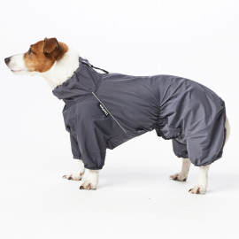 Дождевик LionPets ДЖЕК РАССЕЛ LPK-9225-135 на мальчика Цвет: Серый