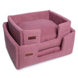 Комплект лежанок LionPets DOLCE Riposo розовый LP654