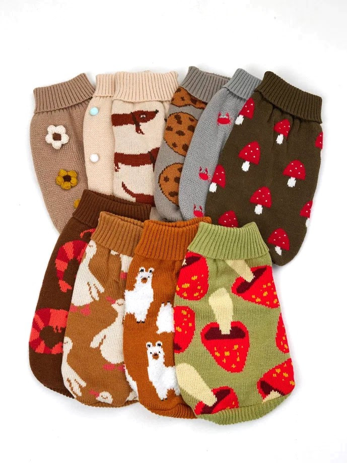 Свитер для собак Lion LMK-H143