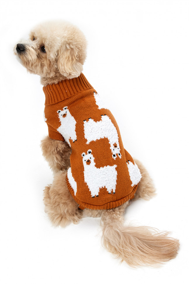 Свитер для собак Lion LMK-H143