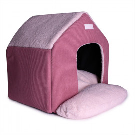 Домик для животных LionPets SOGNO di Casa розовый LP660