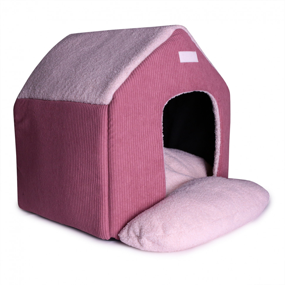 Домик для животных LionPets SOGNO di Casa розовый LP660