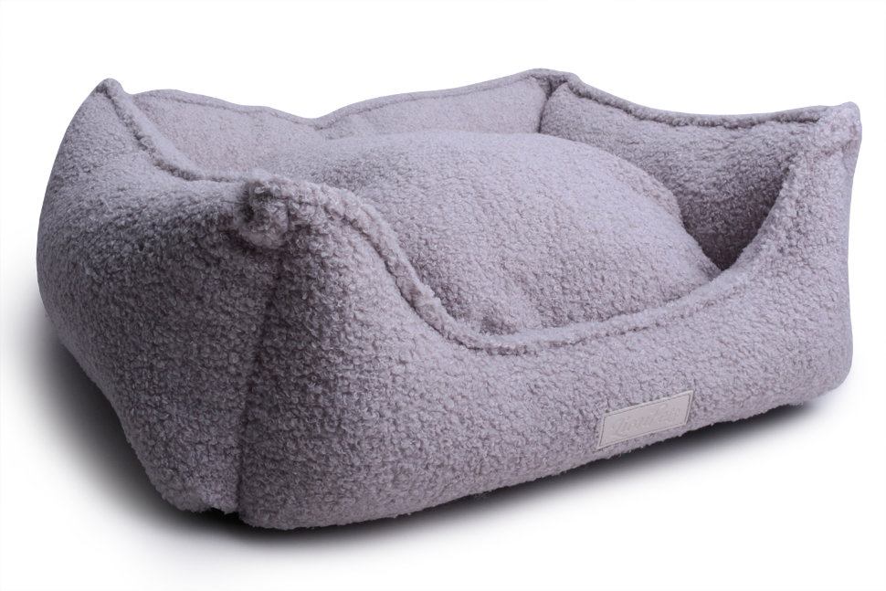 Лежанка LionPets STELLA di Comfort серый LP638